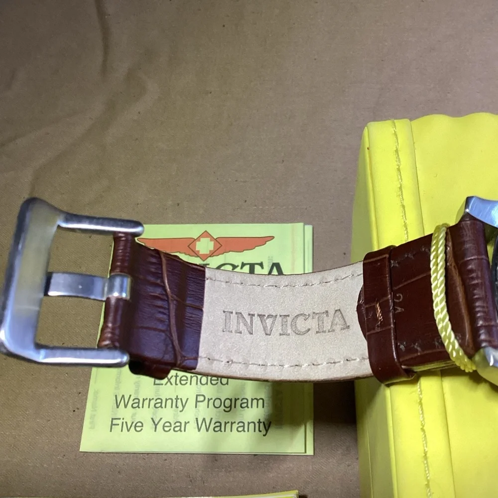 Invicta case 48mm